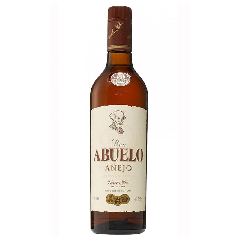 RON ABUELO  AÑEJO 750ML