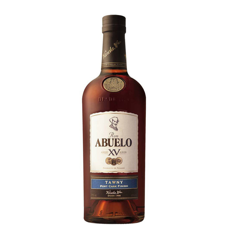 RON ABUELO FINISH COLLECTION TAWNY 750ML