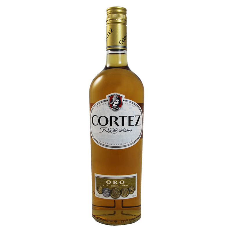 RON ORO CORTEZ 750ML