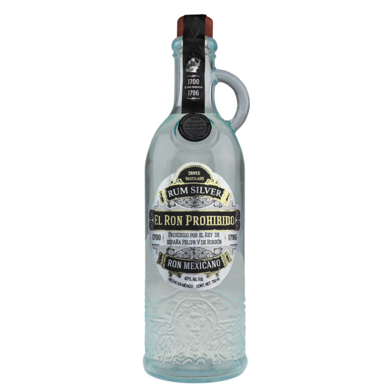 RON PROHIBIDO RUM SILVER 750ML