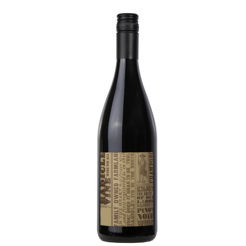 VINO TINTO LADY HILL RADICLE PINOT NOIR 750ML