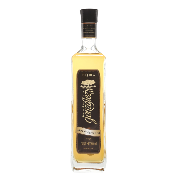 TEQUILA RESERVA DE LOS GONZALEZ AÑEJO 800ML Vinos América