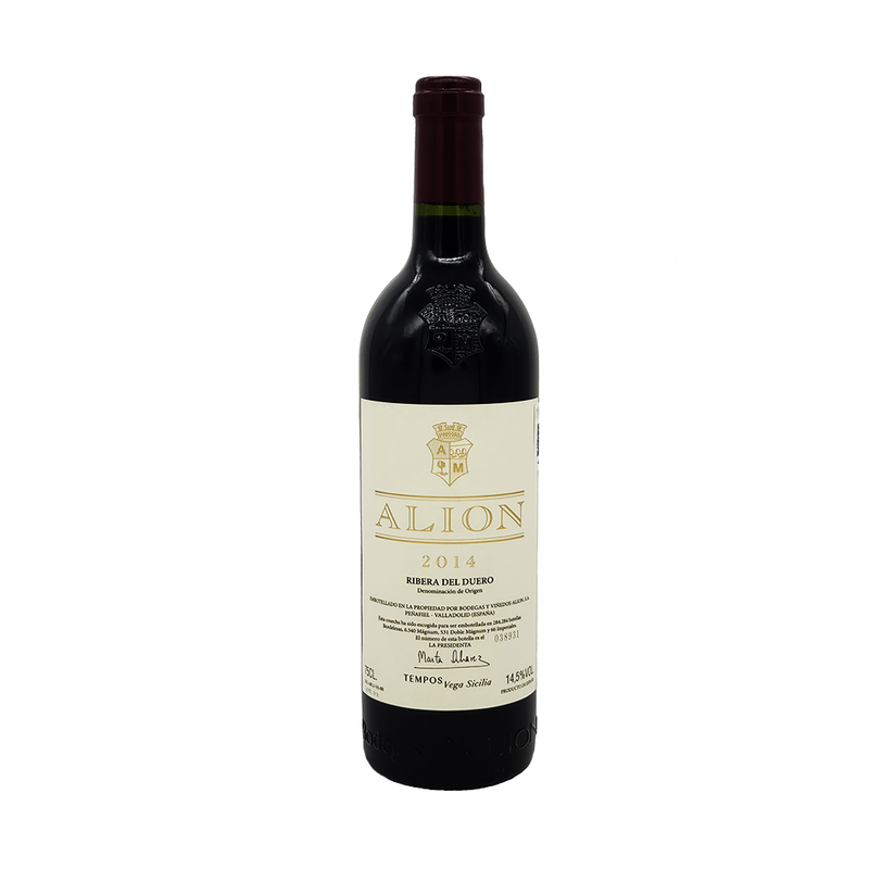 VINO TINTO ALION V 750ML