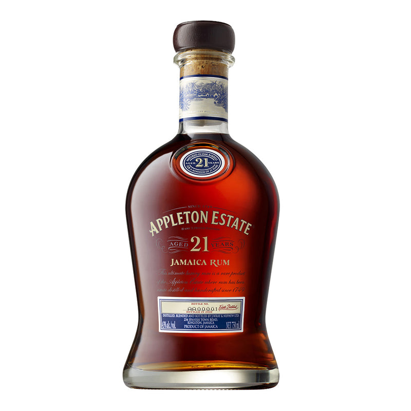 RON APPLETON STATE JAMAICA RUM 21  AÑOS 750ML