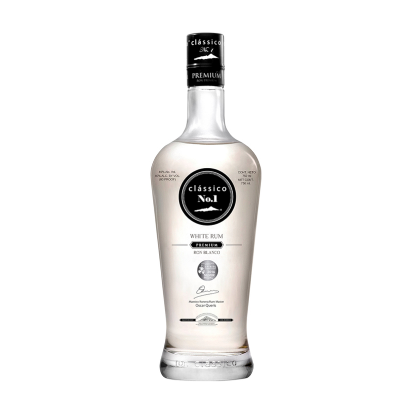 RON CLASSICO BLANCO  No 1 PREMIUM 750ML