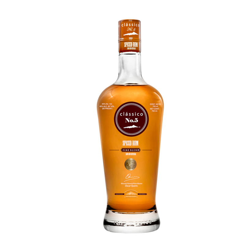 RON CLASSICO No 5 SPICED 750ML