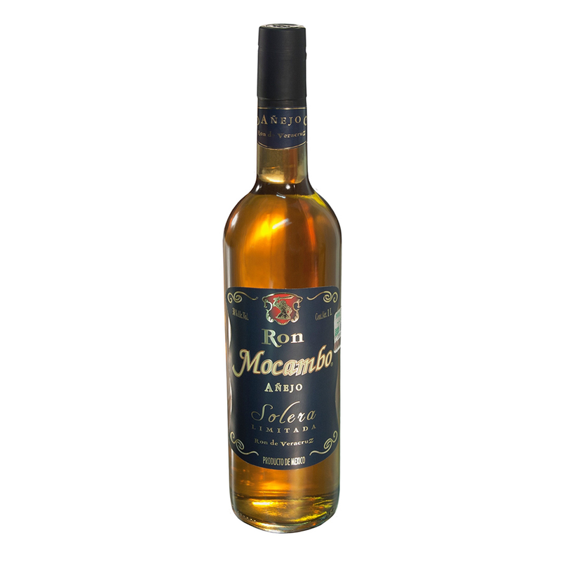 RON MOCAMBO  AÑEJO SOLERA 1000ML