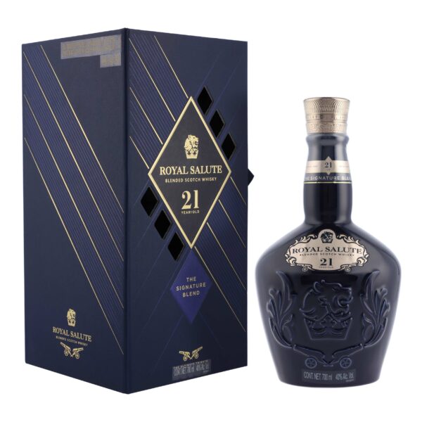 WHISKY ROYAL SALUTE 21  AÑOS 700ML