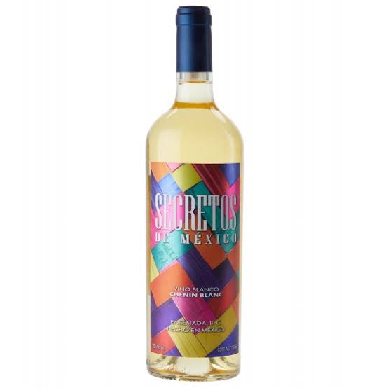 VINO BLANCO SECRETOS DE MEXICO CHENIN BLANC 750ML