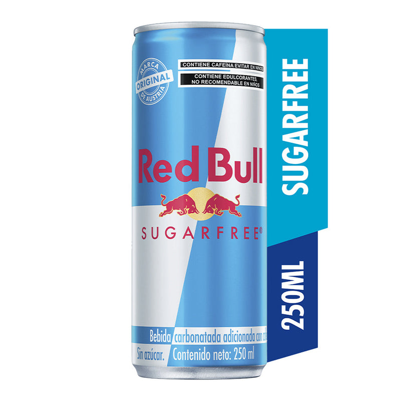 RED BULL ENERGY DRINK SUGAR FREE 250ML