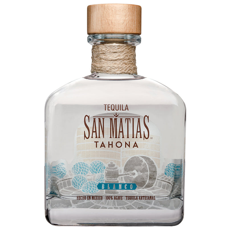 TEQUILA SAN MATIAS TAHONA BLANCO 750ML