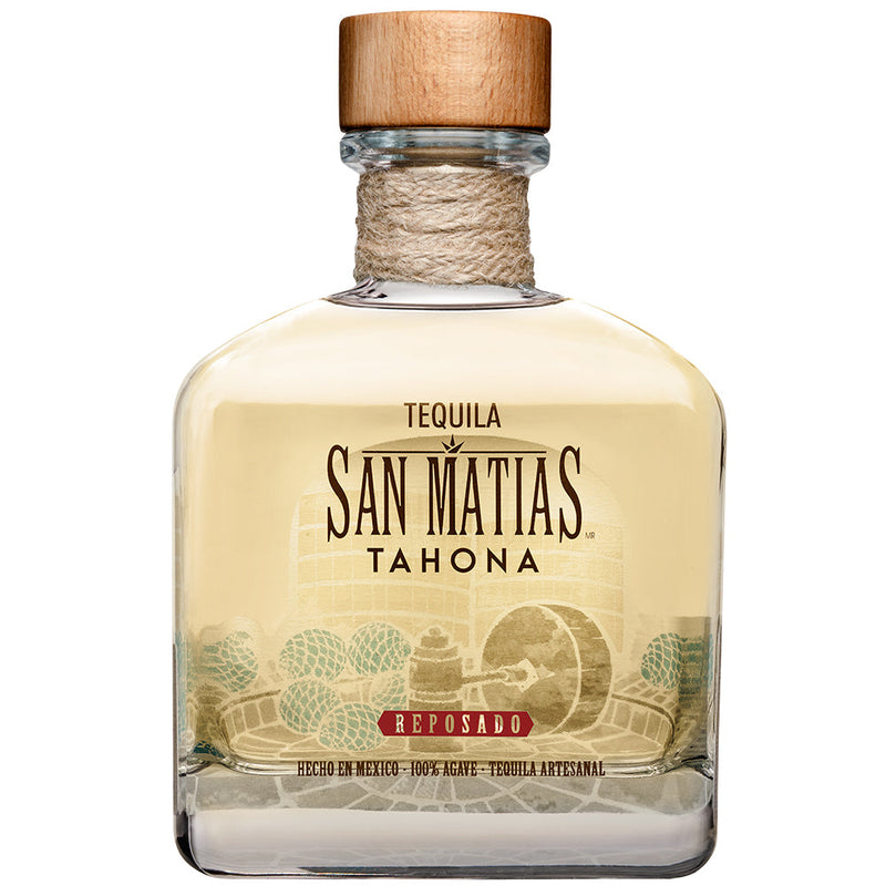 TEQUILA SAN MATIAS TAHONA REPOSADO 750ML