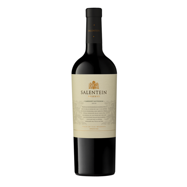 VINO TINTO SALENTEIN RESERVA CABSAUV 750ML