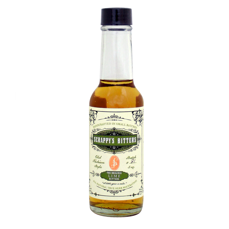 BITTERS SCRAPPYS LIME 147ML