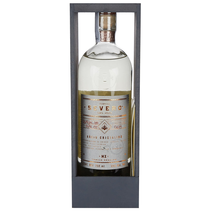 TEQUILA SEVERO CRISTALINO 750ML