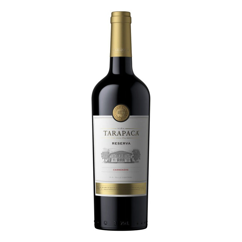 VINO TINTO TARAPACA RVA CARMENERE 750ML