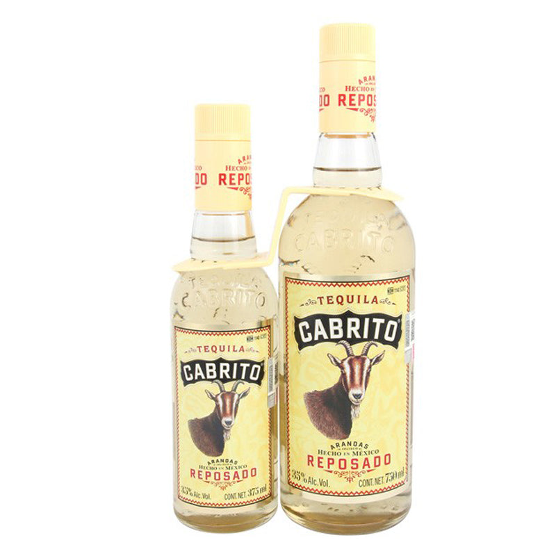 TEQUILA CABRITO REPOSADO 750ML