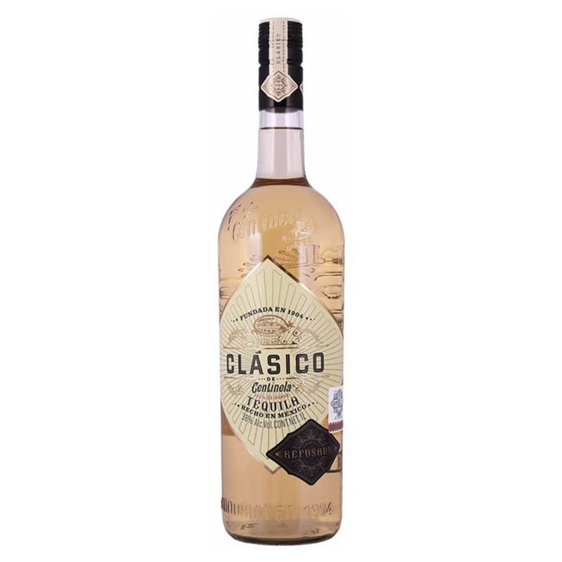 TEQUILA CENTINELA CLASICO REPOSADO 1000ML