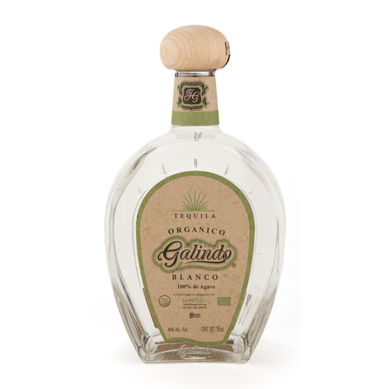 TEQUILA GALINDO BLANCO ORGANICO 750ML