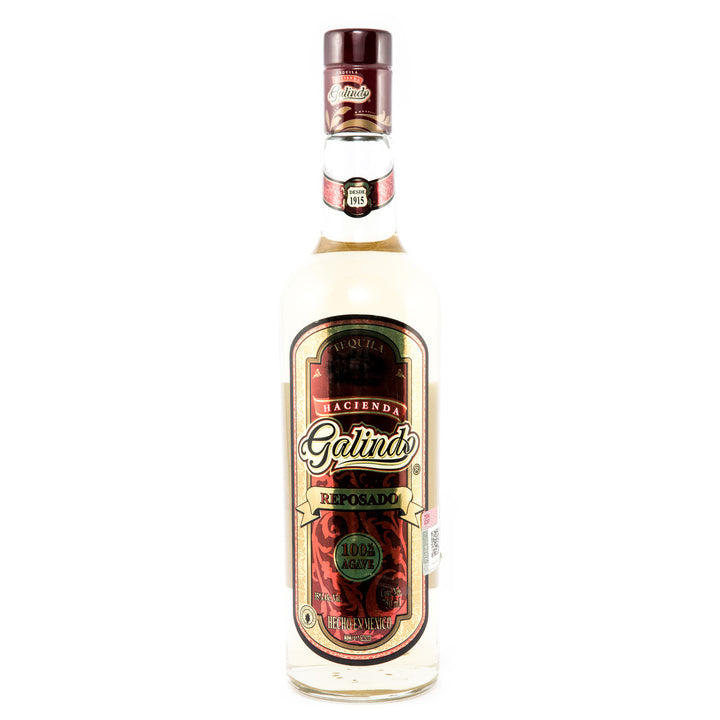 TEQUILA HACIENDA GALINDO REPOSADO 750ML