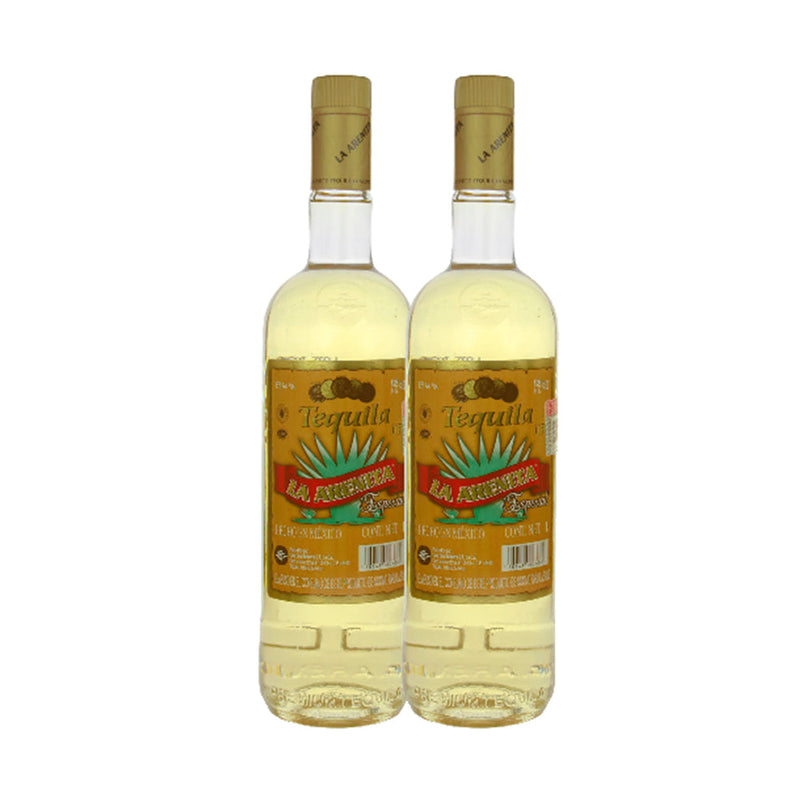 TEQUILA LA ARENITA ESPECIAL DUO 750ML