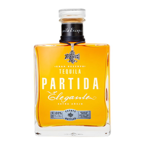 TEQUILA PARTIDA ELEGANTE EXTRA  AÑEJO 750ML