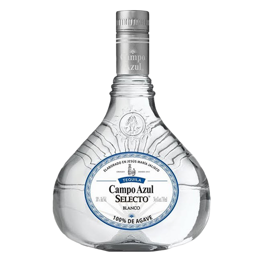 TEQUILA CAMPO AZUL SELECTO BLANCO 750ML – Vinos América