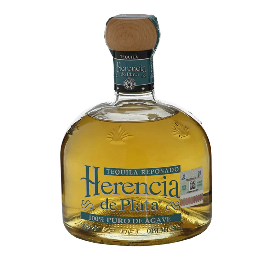 TEQUILA HERENCIA DE PLATA REPOSADO 750ML Vinos América