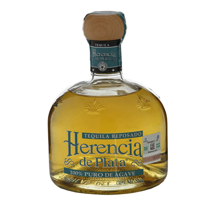 TEQUILA HERENCIA DE PLATA REPOSADO 750ML