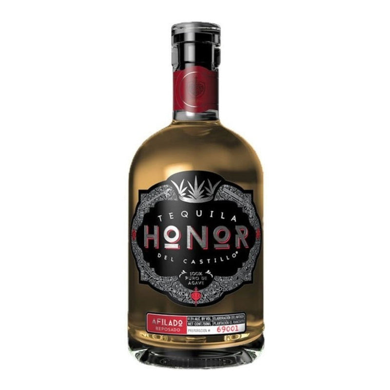 TEQUILA HONOR DEL CASTILLO REPOSADO 750ML