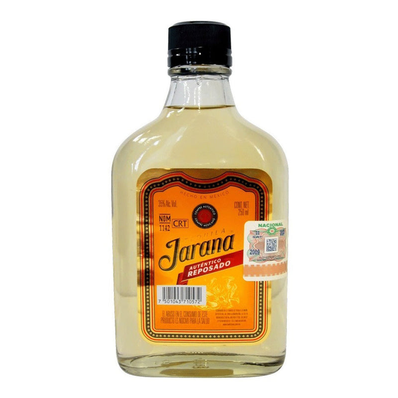 TEQUILA JARANA AUTENTICO  REPOSADO 250ML