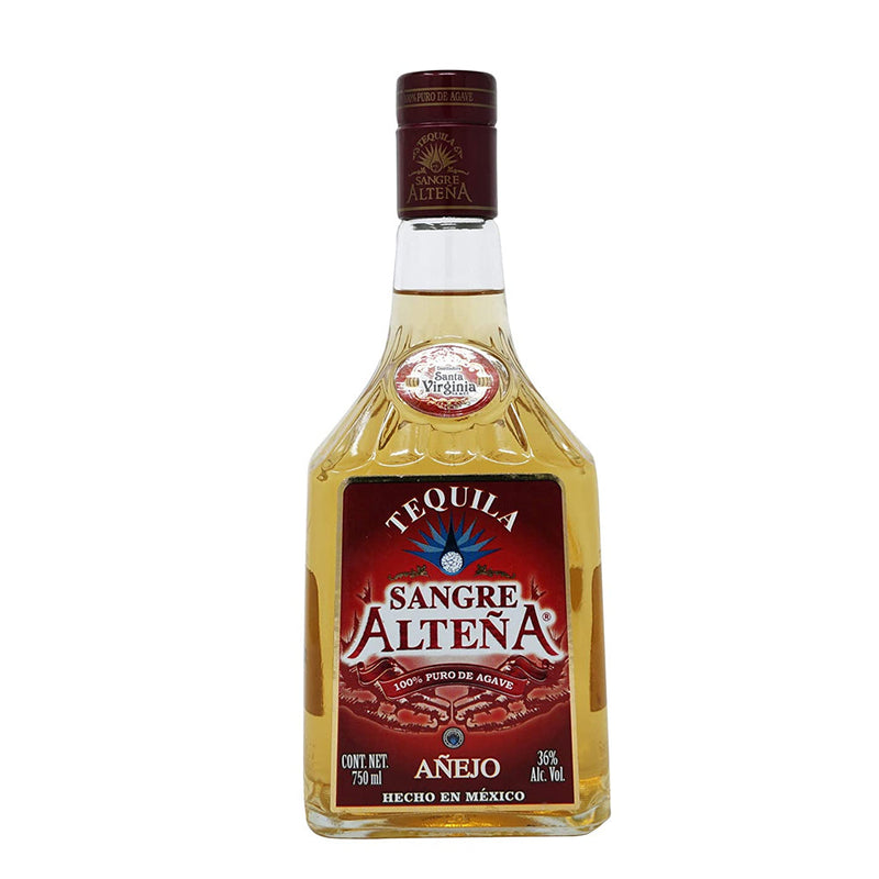 TEQUILA SEVERO  AÑEJO 750ML