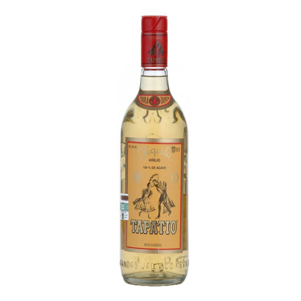 TEQUILA TAPATIO  AÑEJO 750ML