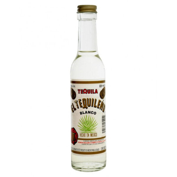 TEQUILA TEQUILEÑO BLANCO 250ML