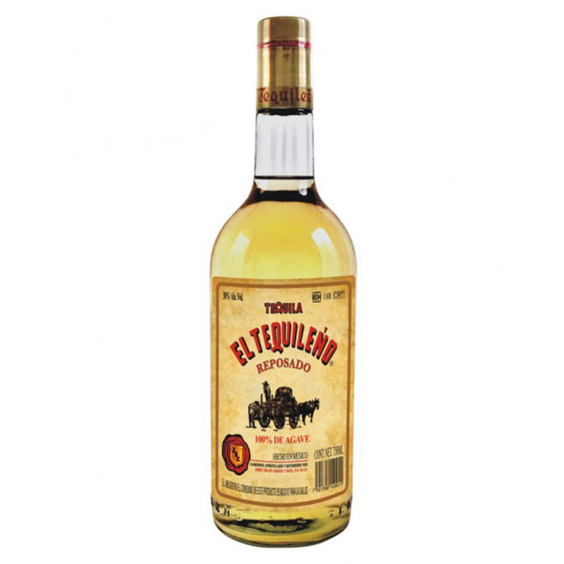 TEQUILA TEQUILEÑO ESPECIAL REPOSADO 750ML