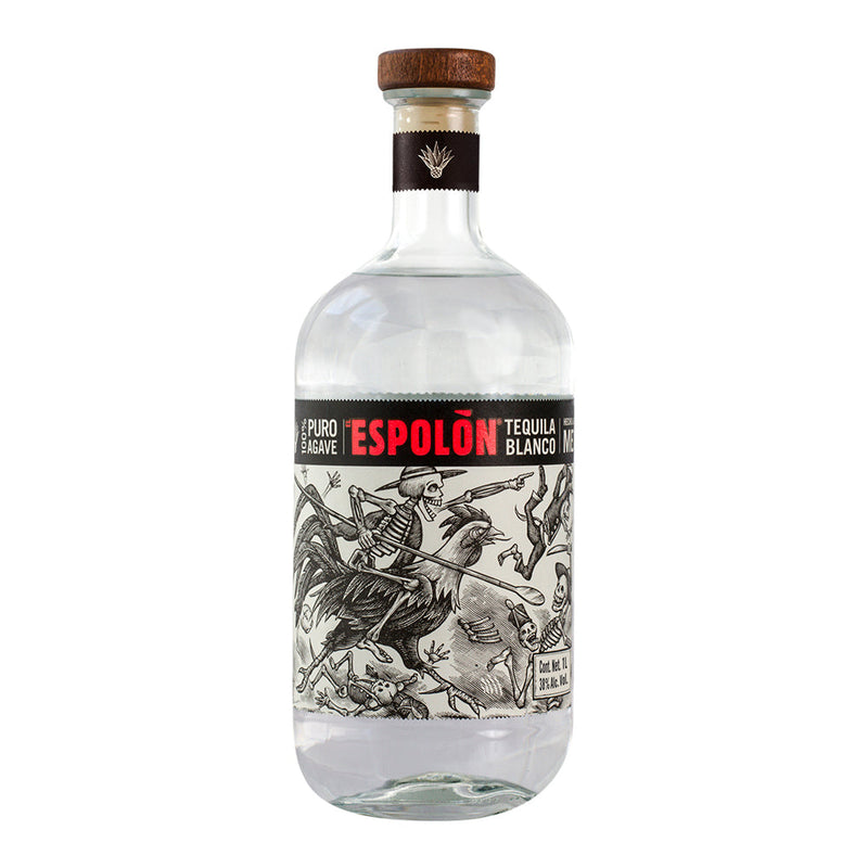 TEQUILA ESPOLON BLANCO 1000ML