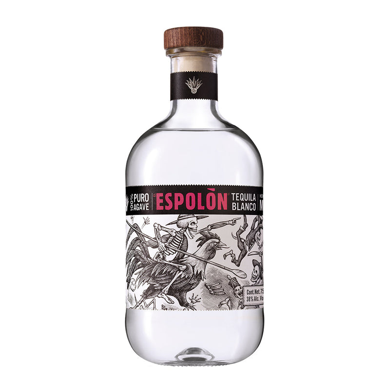 TEQUILA ESPOLON BLANCO 750ML