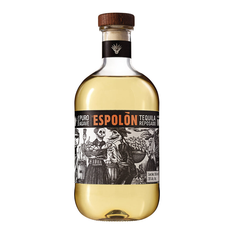 TEQUILA ESPOLON  REPOSADO BARR CHARDONNAY 750ML