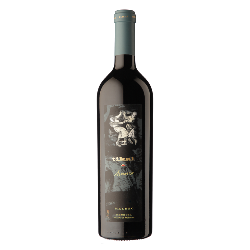 VINO TINTO TIKAL AMORIO MALBEC 750ML