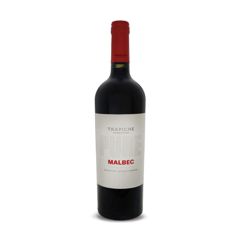 VINO TINTO TRAPICHE PURE MALBEC 750ML