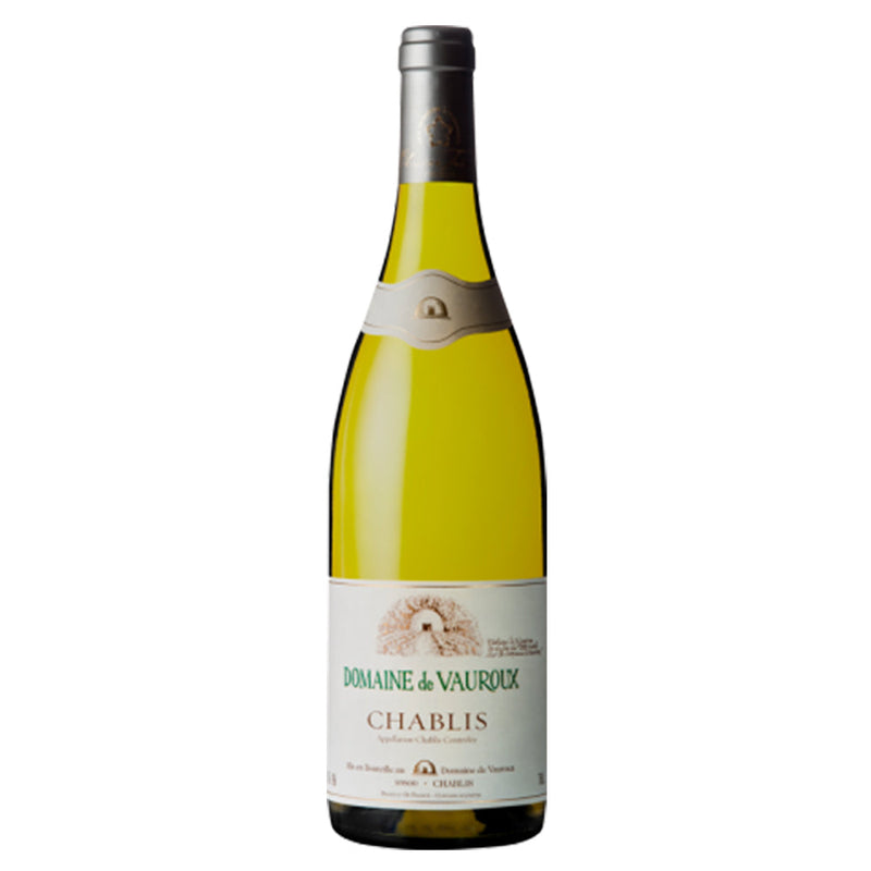 VINO BLANCO CHABLIS DOMAINE VAUROUX 750ML