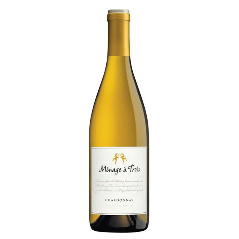 VINO BLANCO MENAGE A TROIS CHARDONNAY 750ML