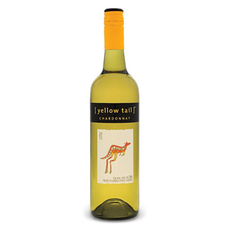 VINO BLANCO YELLOW TAIL CHARDONNAY 750ML