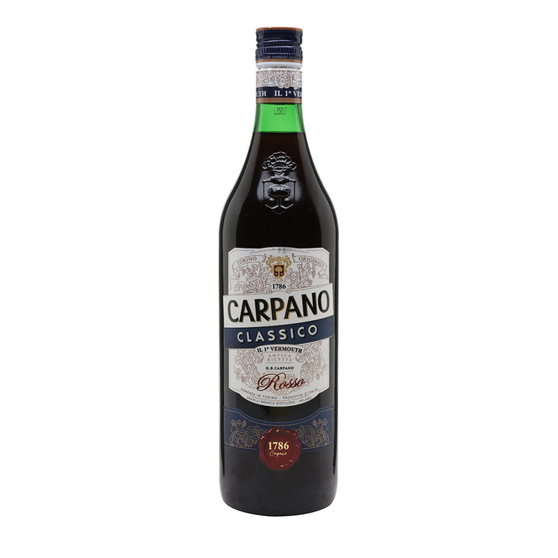 VERMOUTH CARPANO CLASSICO ROSSO 1000ML