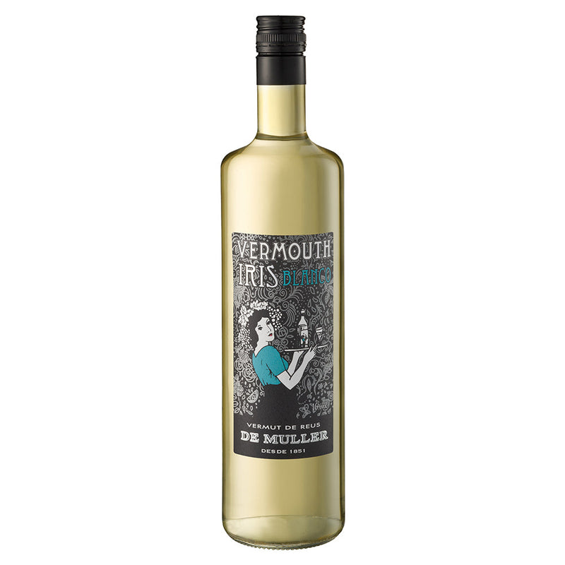 VERMOUTH IRIS  BLANCO 1000ML