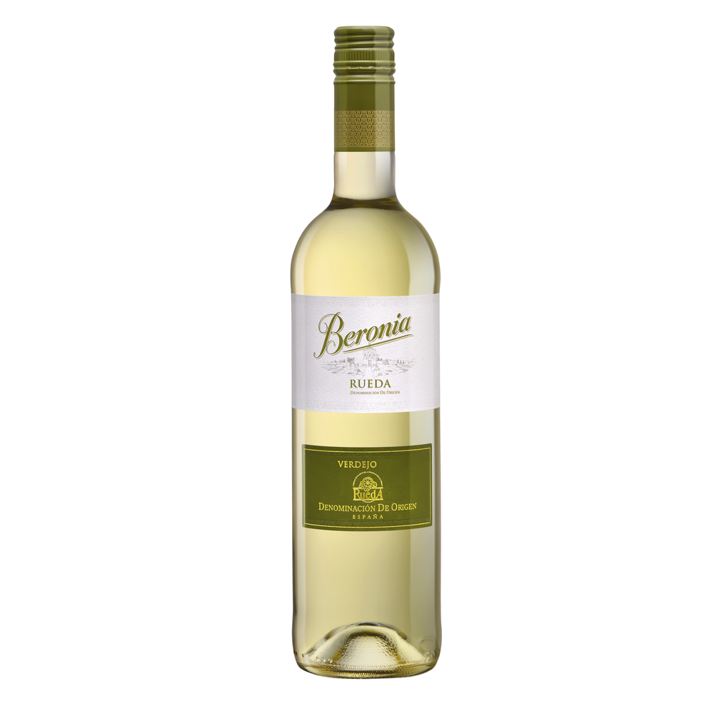 VINO BLANCO BERONIA VERDEJO RUEDA 750ML – Vinos América