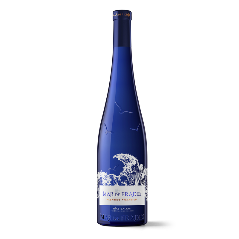 VINO BLANCO MAR DE FRADES ALBARIÑO 750ML