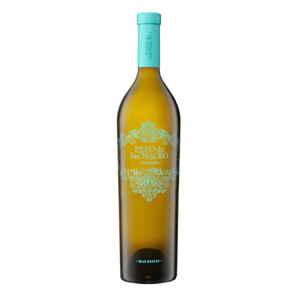 VINO BLANCO PAZO SAN MAURO ALBARIÑO 750ML