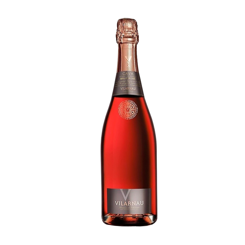 VINO ESPUMOSO CAVA VILARNAU BRUT ROSE 750ML