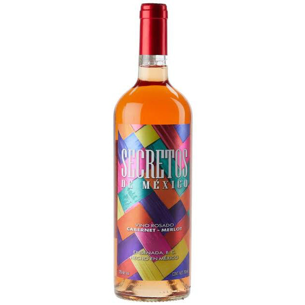 VINO ROSADO SECRETOS DE MEXICO CABSAUV-MERLOT 750ML